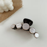 Korean Girl's Sweet Streamer Round Piece Hairpin Fashion Hair Accessories European and American Temperament Hairpin For Woman daiiibabyyy