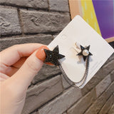 Vintage Luxury Crown Chain Brooch Women's Party Fragrant Wind Tassel Pearl Pin Buckle Badge Brooches Gift daiiibabyyy