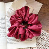 Daiiibabyyy Women Hair Bun Stain Scrunchies Hair Claw Horsetail Buckle Hair Clip Bird Nest Expanding Female Ponytail Holder Hair Accessories