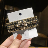 Hair Clip Hairpin For Girl  Floral Pearl Fabric Korean Handmade Fashion Head Accessories Mujer Wholesale daiiibabyyy