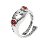 2022 New Korean Style Flower Rings for Women Punk Trendy Vintage Plum Blossom Ring Small Daisy Flower Rings Party Couple Rings daiiibabyyy