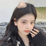 Lolita Sweet Fluffy Ear Cosplay Hair Clip Women Girl Party Costume Hair Accessories Cat Ear Hairpin Soft Japanese Style Hairpin daiiibabyyy