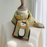 New Fashion Winter Scarf Women Cashmere Warm Pashmina Foulard Lady Christmas Scarves Thick Soft Bufanda Shawls Wraps daiiibabyyy