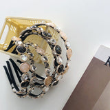 Designer Headbands For Women Hair Accessories Tiara With Stone Gem Diademas Para El Pelo Mujer повязка на голову Tiara De Cabelo daiiibabyyy