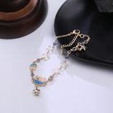Cute cat creative bracelet, Star, moon matching bracelet for fashionable women, friend gift, 2022 new