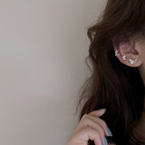 Earrings for Women Korean Fashion Butterfly Earrings Simple and Lovely  Jewelry Accessories Wholesale daiiibabyyy
