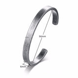 Daiiibabyyy Bangle Bracelet Men, Cuff Bracelets, Stainless Steel Bracelet, Dainty Brazalets, Minimalist Bracelet Jewelry, Cuffs Bangles
