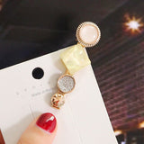Chain Hairpins Gold Color Long Barrettes Hair Clips for Women Girls Korean Fashion Hairpin Hair Accessories daiiibabyyy