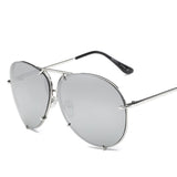 Big Brand design Aviation sunglasses Men fashion shades mirror female Sun Glasses women eyewear metal frame sunglasses sunshade