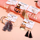 Fashion Gold Hoop Earrings Set Women Pearl Hoop Earrings Oversize Metal Circle Punk Earring 2022 Female Fashion Jewelry Dangler daiiibabyyy