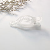 Fashion Solid Color Hair Clips Acrylic Hair Claws Hairpins Barrette Crab Elegant Ponytail Clip for Women Girls Hair Accessories daiiibabyyy