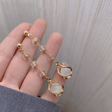 Alloy Earrings for Women Fashion Long retro Tassel Jewelry Pearl Earrings Jewelry accessories Wholesale daiiibabyyy