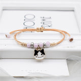2022 New Cute Cartoon Bracelet For Women Accessories Jewelry Unisex Retractable Pendant Hand Strap Bracelet Gift Party daiiibabyyy