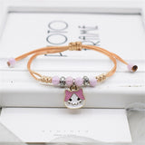 2022 New Cute Cartoon Bracelet For Women Accessories Jewelry Unisex Retractable Pendant Hand Strap Bracelet Gift Party daiiibabyyy