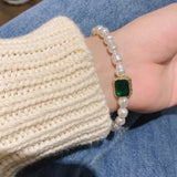 2022 South Korean new creative design retro pearl bracelet, fashion woman for bracelet, party jewelry birthday gift daiiibabyyy
