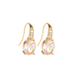 New Hot Sale Fashion Metal Drop Earrings for Women Vintage Water Droplets Hoop Earrings 2022 Trend Korean Fashion Jewelry Gift daiiibabyyy
