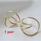 New Design Metal Ear Cuff Earrings without Piercing Geometric Minimalist Cartilage Earrings for Women Girls Jewelry daiiibabyyy