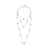 Daiiibabyyy Bohemian Fashion Multilayer Star Tassel Choker Necklace for Women Personality Statement Collares Gold Color Jewelry Accessories