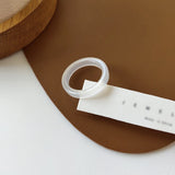 2021 New Sweet Candy Color Ring For Women Ins Simple Small Fresh Fashion Ring Cute Girl Index Finger Ring Gift Banquet daiiibabyyy