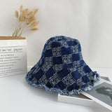 Fashion Soft Bucket Hat Men Outdoor Sports Hip Hop Cap Burr Denim Women Summer Fishing Sun Hat Panama For Man Newest Hats daiiibabyyy