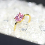 Daiiibabyyy Wedding Engagement Rings For Women Jewellry For Female Gold Color Ring With Stone Women' Ring Dating Jewelry Wholesale R865