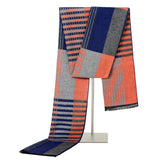 foulard luxury cashmere scarf for men's winter leisure business Plaid neckwear and long Scarves style man gift daiiibabyyy