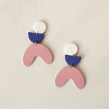 Multiple Style Matte Frosted Dangle Earrings Geometric Hollow Resin Retro Drop Earrings Trend Korean Jewelry for Women Gift daiiibabyyy