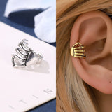 New Fashion Butterfly Clip Earrings Ear hook Copper Ear Clips Earring No Piercing Crystal Ear Cuff For Women Girls Jewelry Gifts daiiibabyyy