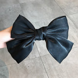 2022 New Arrival Big Bows Elastic Hair Bands Women Girls Headband Fashion Korean Hair Clip Sweet Pretty Back Hair Accessories daiiibabyyy