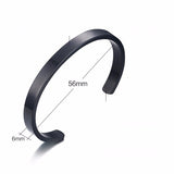 Daiiibabyyy Bangle Bracelet Men, Cuff Bracelets, Stainless Steel Bracelet, Dainty Brazalets, Minimalist Bracelet Jewelry, Cuffs Bangles