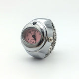 New Individuality Vintage Punk Elastic Stretchy Quartz Watch Rings for Women Man Hip-hop Couple Accessories daiiibabyyy