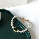 2022 South Korean new creative design retro pearl bracelet, fashion woman for bracelet, party jewelry birthday gift