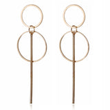2021 New Fashion Simple Earrings For Women Exaggerated Wild Stone Geometric Shapes Marble Jewelry Gifts Banquet Girls daiiibabyyy