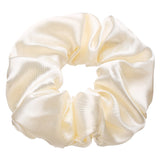 3.9 inch Women Silk Scrunchie Elastic Handmade Multicolor Hair Band Ponytail Holder Headband Hair Accessories daiiibabyyy