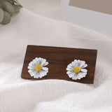 2022 new fashion retro flower series earrings jewelry, creative lovely woman foe earrings Korea jewelry wholesale party gifts daiiibabyyy