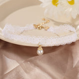 Fashion Multilayer Pearl Necklace for Women Korean Elegant Round Pendant Necklaces Wedding Jewelry Gifts daiiibabyyy