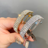 Shiny Rhinestone Ponytail Hair Clip for Women Girls Hairgrip Chic Barrettes Claw Crab Hairpins Hair Accessories Party Gifts daiiibabyyy