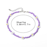 Fashion Butterfly Anklet For Women Foot Jewelry Summer Beach Barefoot Bracelet Ankle On Leg Strap Bohemian Jewelry Accessories daiiibabyyy