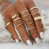 2021 New Ins Temperament Pearl Ring For Women Fashion And Popular Opening Adjustable Ring Retro Combination Banquet Gift daiiibabyyy