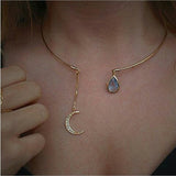 Delysia King  Moon Drop Collar daiiibabyyy
