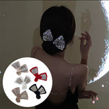 Fashion Accessories Maruko Head Lazy Magic Plate Hair Device Band Hair Ring Women Printed Fabric Cute Headband Twist Clip Bow daiiibabyyy