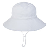 Daiiibabyyy Baby Girl Spring Summer Hat Boys Solid Hats White Caps Sun Hat For Children Beach Hat Kids Outdoor Travel Sun Cap