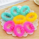 Daiiibabyyy 8/6/5Pcs Magic Curler Hair Rollers Curls Roller Lucky Donuts Curly Hair Styling Make Up Tools Accessories For Woman Lady