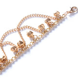 Fashion Butterfly Anklet For Women Foot Jewelry Summer Beach Barefoot Bracelet Ankle On Leg Strap Bohemian Jewelry Accessories daiiibabyyy