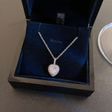 Korean Simple Titanium Steel Butterfly Necklace For Women 2022 New Ins Fashion Trend Clavicle Chain Net Red High-End Accessories daiiibabyyy