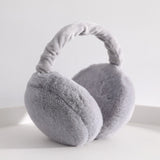 Creative Hamburger Warmer Ear Muffs Foldable Winter Head Hood Headband Earmuffs Outdoor Winter Accessories for Children Adults daiiibabyyy