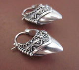 Creative Personality Silver Color Engraving Pattern Women's Drop Earrings Trendy Metal Anniversary Party Jewelry daiiibabyyy