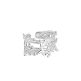 2022 Fashion Colourful Transparent Resin Acrylic Rings For Women Irregular Rhinestone Geometric Square Round Jewelry Travel Gift daiiibabyyy