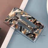 Fashion Acetate Geometric Hair Clips for Women Girl Headband Sweet Hairpins Large Size Hairclip Long Barrettes Hair Accessories daiiibabyyy