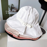 Daiiibabyyy New Spring Satin Advanced Sense Solid Street Lady Sun Cap Men Women Leisure Hat